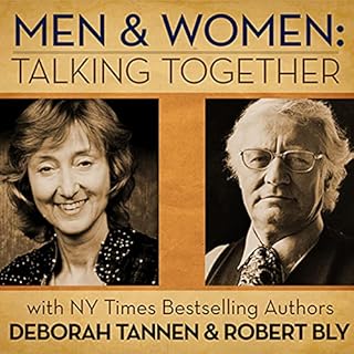 Men and Women Audiolibro Por Robert Bly, Deborah Tannen arte de portada