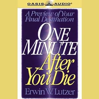 One Minute After You Die Audiobook By Erwin W. Lutzer cover art