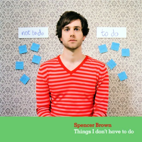 Things I Don't Have to Do cover art