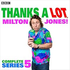 Thanks a Lot, Milton Jones! Series 5 cover art