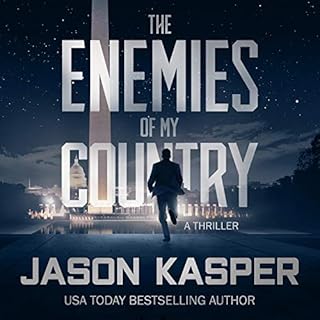 The Enemies of My Country Audiolibro Por Jason Kasper arte de portada