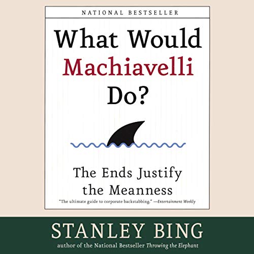 What Would Machiavelli Do? cover art