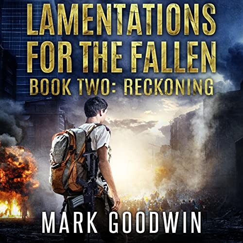 Reckoning Audiolibro Por Mark Goodwin arte de portada