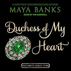 Duchess of My Heart Audiolibro Por Maya Banks arte de portada