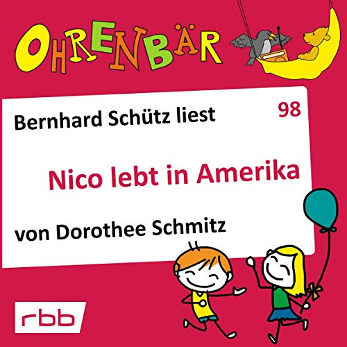 Nico lebt in Amerika cover art