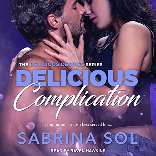 Delicious Complication Audiolibro Por Sabrina Sol arte de portada