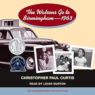 The Watsons Go to Birmingham: 1963 Audiobook By Christopher Paul Curtis cover art