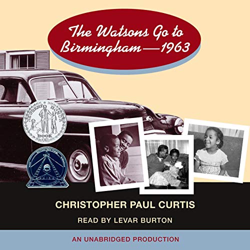 The Watsons Go to Birmingham: 1963 cover art