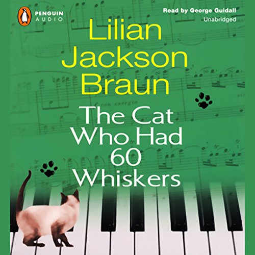 The Cat Who Had 60 Whiskers Audiolibro Por Lilian Jackson Braun arte de portada