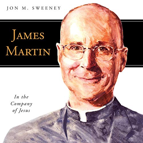 James Martin, SJ Audiolivro Por Jon M. Sweeney capa