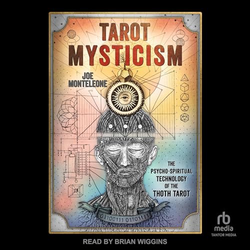 『Tarot Mysticism』のカバーアート