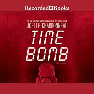 Time Bomb Audiolibro Por Joelle Charbonneau arte de portada