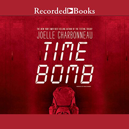 Time Bomb Audiolibro Por Joelle Charbonneau arte de portada