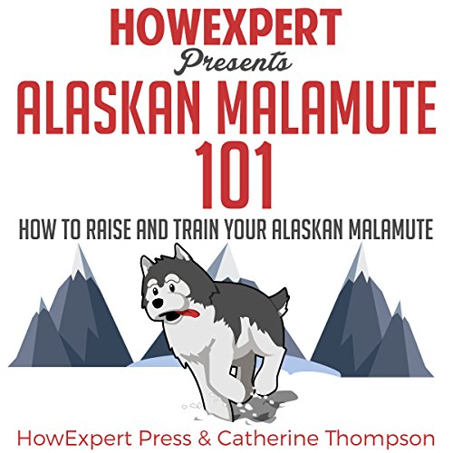 Page de couverture de Alaskan Malamute 101