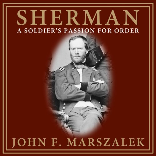 A Soldier's Passion for Order Audiolibro Por John F. Marszalek arte de portada