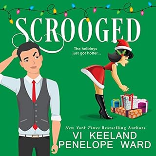 Scrooged Audiobook By Vi Keeland, Penelope Ward cover art