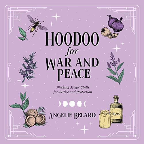 Hoodoo for War and Peace Audiobook By Angelie Belard cover art