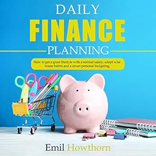 Daily Finance Planning Audiobook By Emil Howthorn cover art