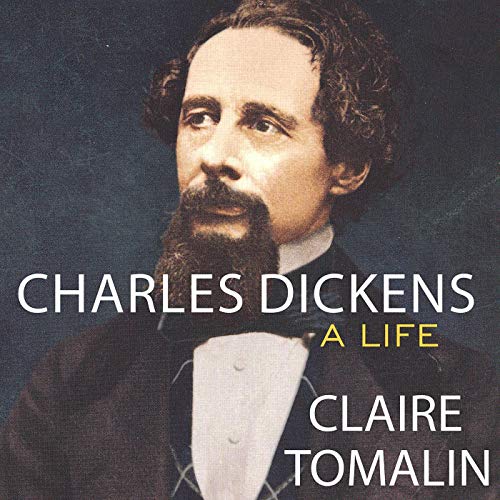 Charles Dickens Audiolibro Por Claire Tomalin arte de portada