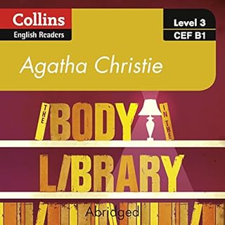 The Body in the Library Audiobook By Agatha Christie cover art