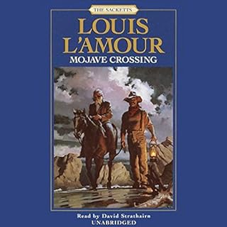 Mojave Crossing: The Sacketts Audiolibro Por Louis L'Amour arte de portada