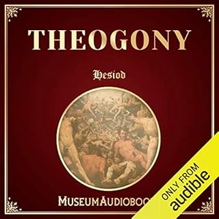 The Theogony of Hesiod Audiolibro Por Hesiod arte de portada