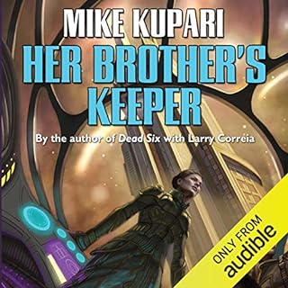 Her Brother's Keeper Audiobook By Mike Kupari cover art