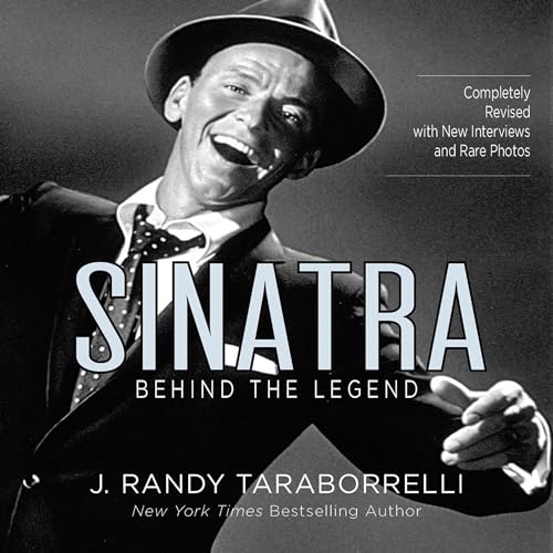 Sinatra Audiolibro Por J. Randy Taraborrelli arte de portada