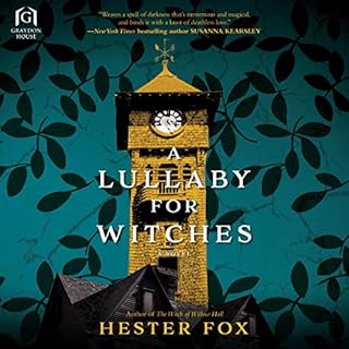 A Lullaby for Witches Audiolibro Por Hester Fox arte de portada