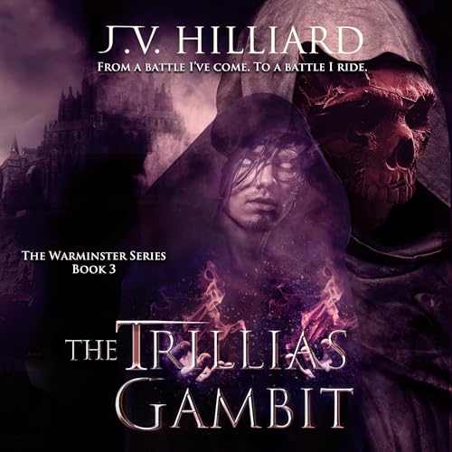 『The Trillias Gambit』のカバーアート