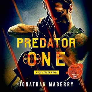 Predator One Audiobook By Jonathan Maberry cover art