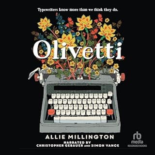 Olivetti Audiobook By Allie Millington cover art