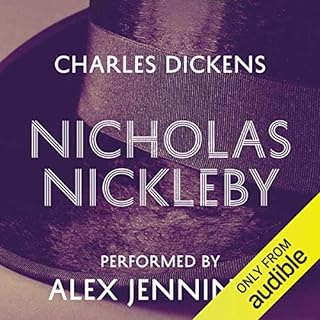 Nicholas Nickleby Audiolibro Por Charles Dickens arte de portada