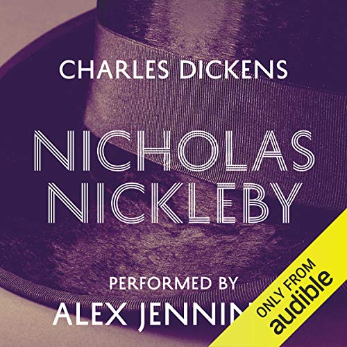 Nicholas Nickleby cover art