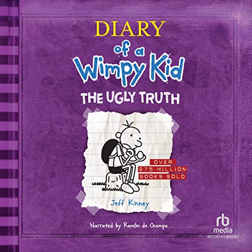 Diary of a Wimpy Kid: The Ugly Truth cover art