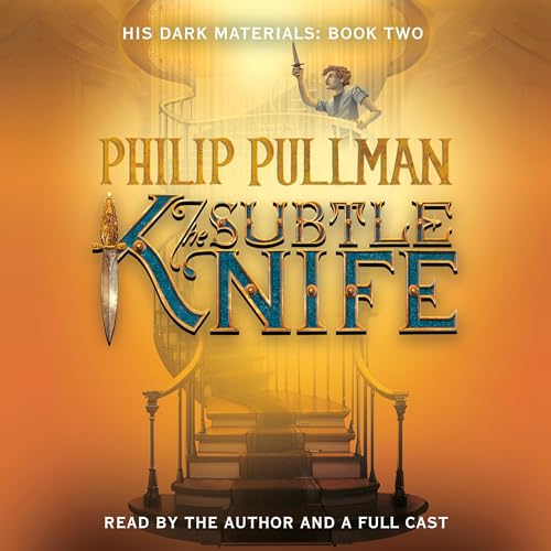 His Dark Materials: The Subtle Knife (Book 2) Audiolibro Por Philip Pullman arte de portada