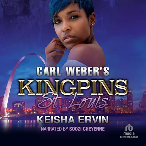 Carl Weber's Kingpins: St. Louis Audiolibro Por Keisha Ervin arte de portada