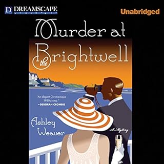 Murder at the Brightwell Audiolibro Por Ashley Weaver arte de portada