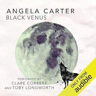 Black Venus Audiolibro Por Angela Carter arte de portada