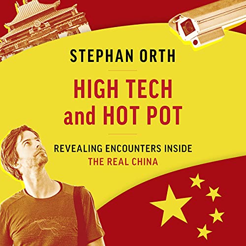 High Tech and Hot Pot Audiolibro Por Stephan Orth arte de portada