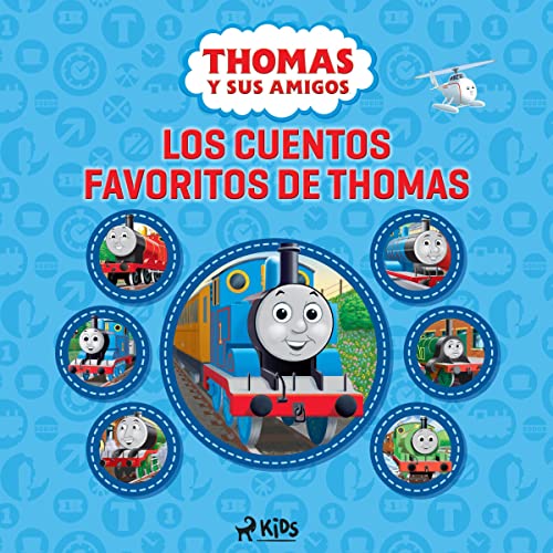 Thomas y sus amigos: Los cuentos favoritos de Thomas cover art