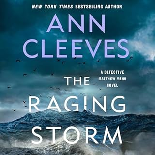 The Raging Storm Audiobook By Ann Cleeves cover art