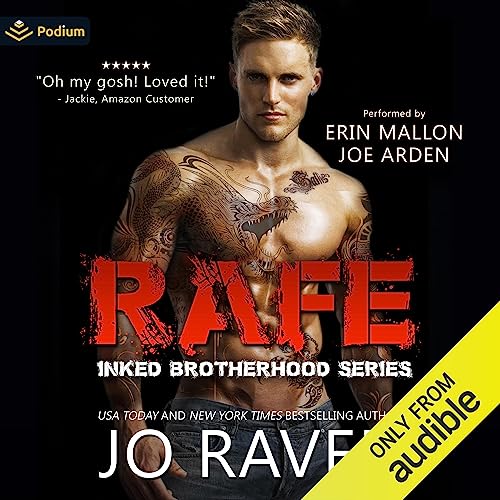 Rafe Audiolibro Por Jo Raven arte de portada