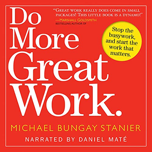 Do More Great Work Titelbild