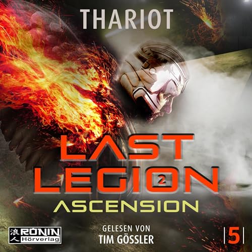 Last Legion - Ascension (German edition) Audiolibro Por Thariot arte de portada