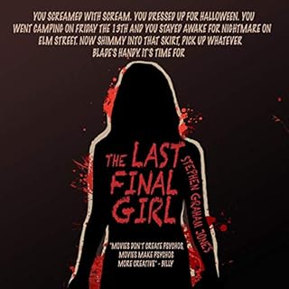 The Last Final Girl Audiobook By Stephen Graham Jones cover art