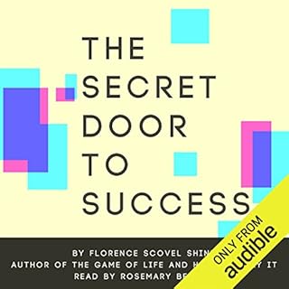 The Secret Door to Success Audiobook By Florence Scovel Shinn cover art