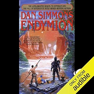 Endymion Audiolibro Por Dan Simmons arte de portada