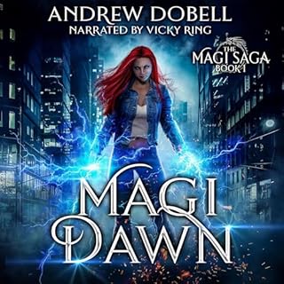 Magi Dawn Audiolibro Por Andrew Dobell arte de portada