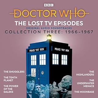 Doctor Who: The Lost TV Episodes Collection Three Audiolibro Por Brian Hayles, Kit Pedler, Gerry Davis, David Whitaker, Geoff